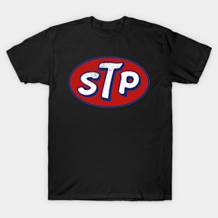 Stp March Logo Vintage T-Shirt